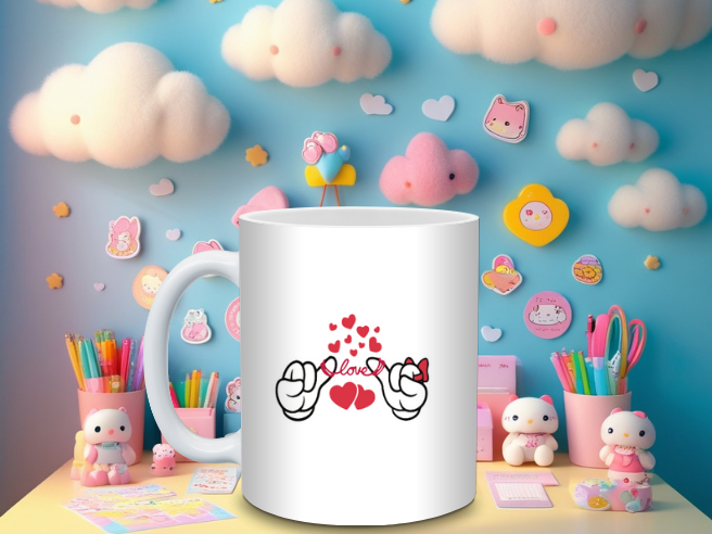 Taza Lazos Love