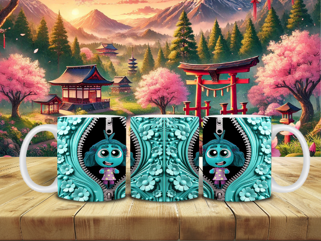 Taza Emoción Envidia