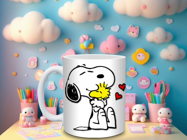 Taza Snoopi