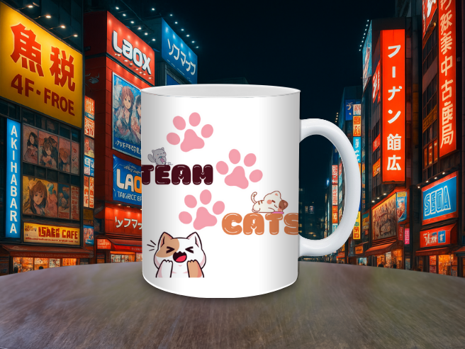 Taza Team Cats