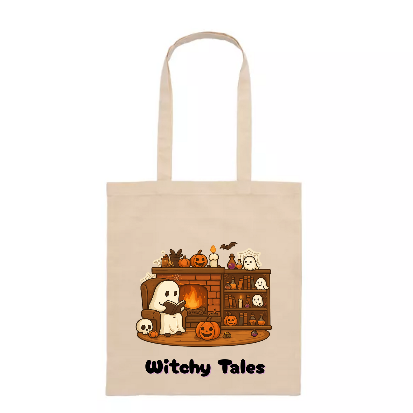 ToteBag Witchy Tales