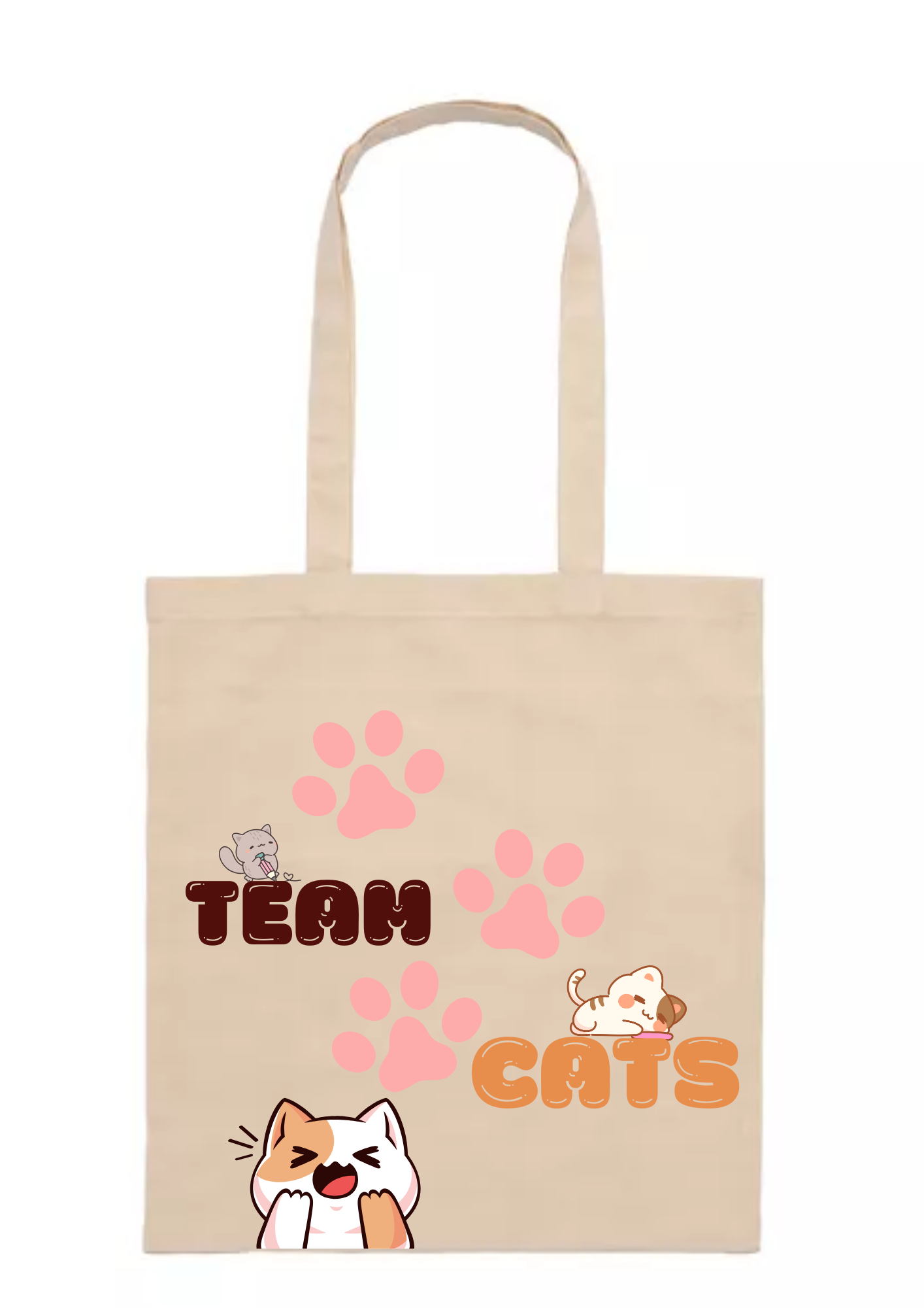 Tote Team Cats