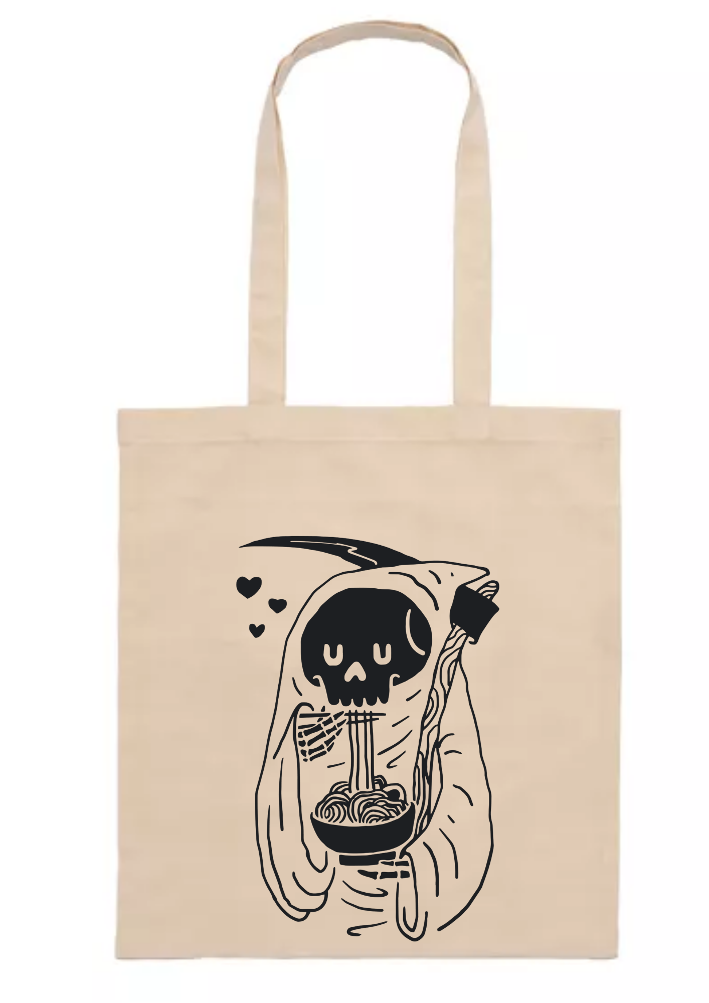 Tote Bag a la Muerte le gusta Ramen