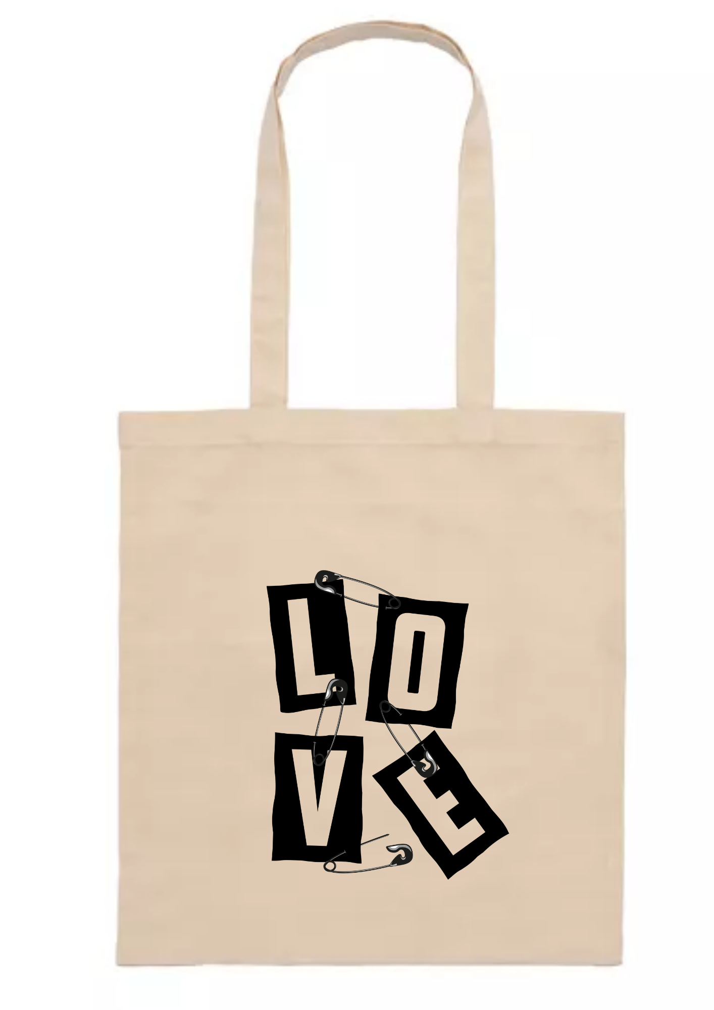 Tote Bag LOVE imperdibles